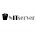 Логотип компании NITserver - аренда серверов - дизайнер BeSSpaloFF