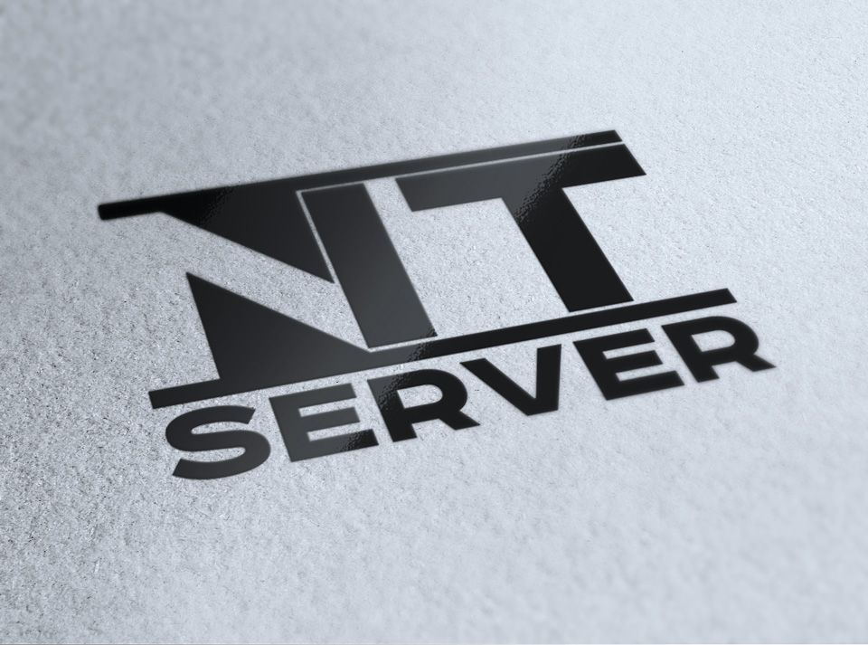 Логотип компании NITserver - аренда серверов - дизайнер Advokat72