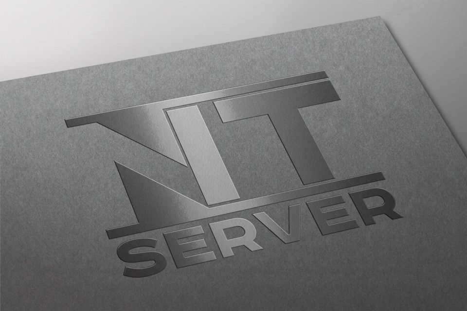 Логотип компании NITserver - аренда серверов - дизайнер Advokat72