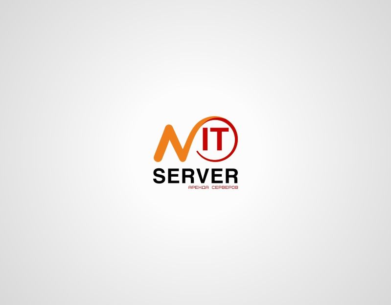 Логотип компании NITserver - аренда серверов - дизайнер zozuca-a