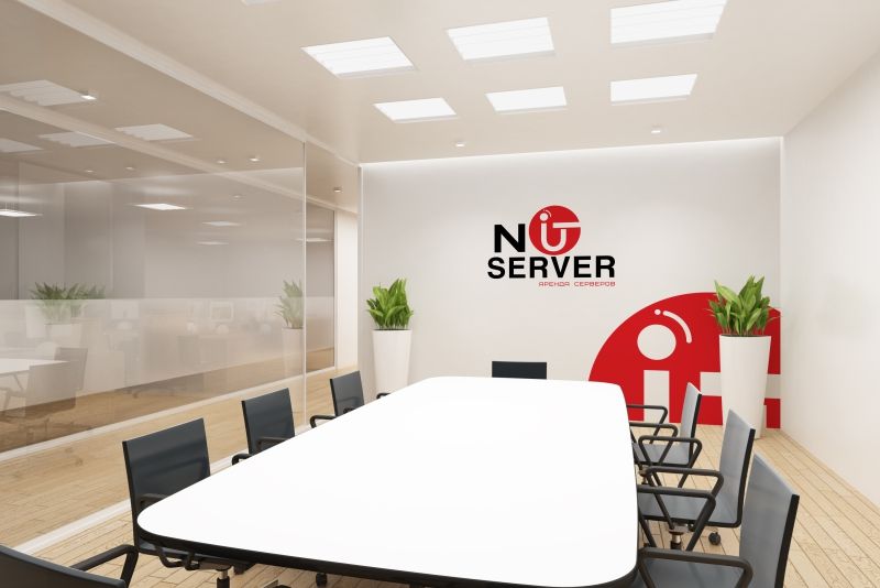 Логотип компании NITserver - аренда серверов - дизайнер zozuca-a