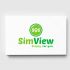 SimView лого и фирменный стиль - дизайнер U4po4mak