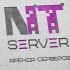 Логотип компании NITserver - аренда серверов - дизайнер ms-katrin07