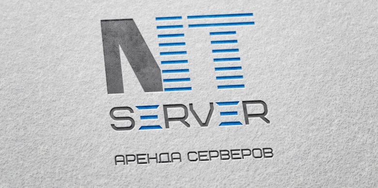 Логотип компании NITserver - аренда серверов - дизайнер ms-katrin07