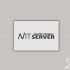Логотип компании NITserver - аренда серверов - дизайнер spawnkr