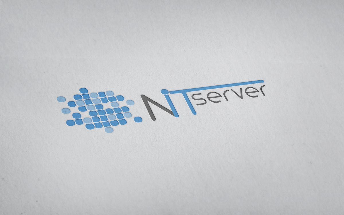 Логотип компании NITserver - аренда серверов - дизайнер walkabout_t