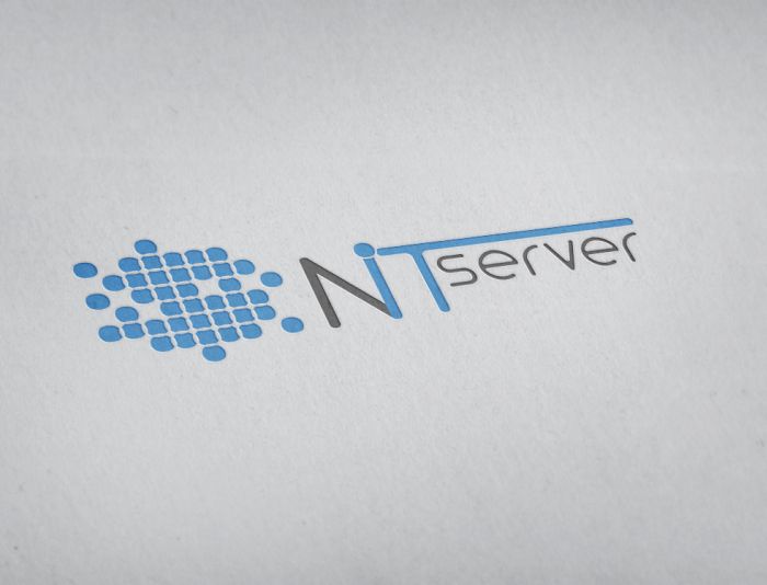 Логотип компании NITserver - аренда серверов - дизайнер walkabout_t