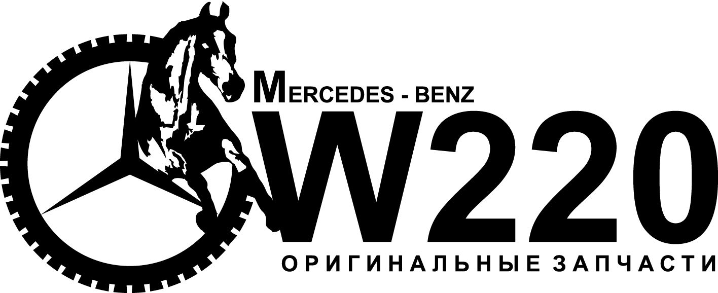 Лого для автозапчастей Mercedes-Benz  - дизайнер mopsiha