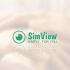 SimView лого и фирменный стиль - дизайнер trika