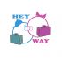 Лого сайта совместных путешествий HEY-in-WAY - дизайнер dany77