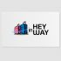 Лого сайта совместных путешествий HEY-in-WAY - дизайнер mz777