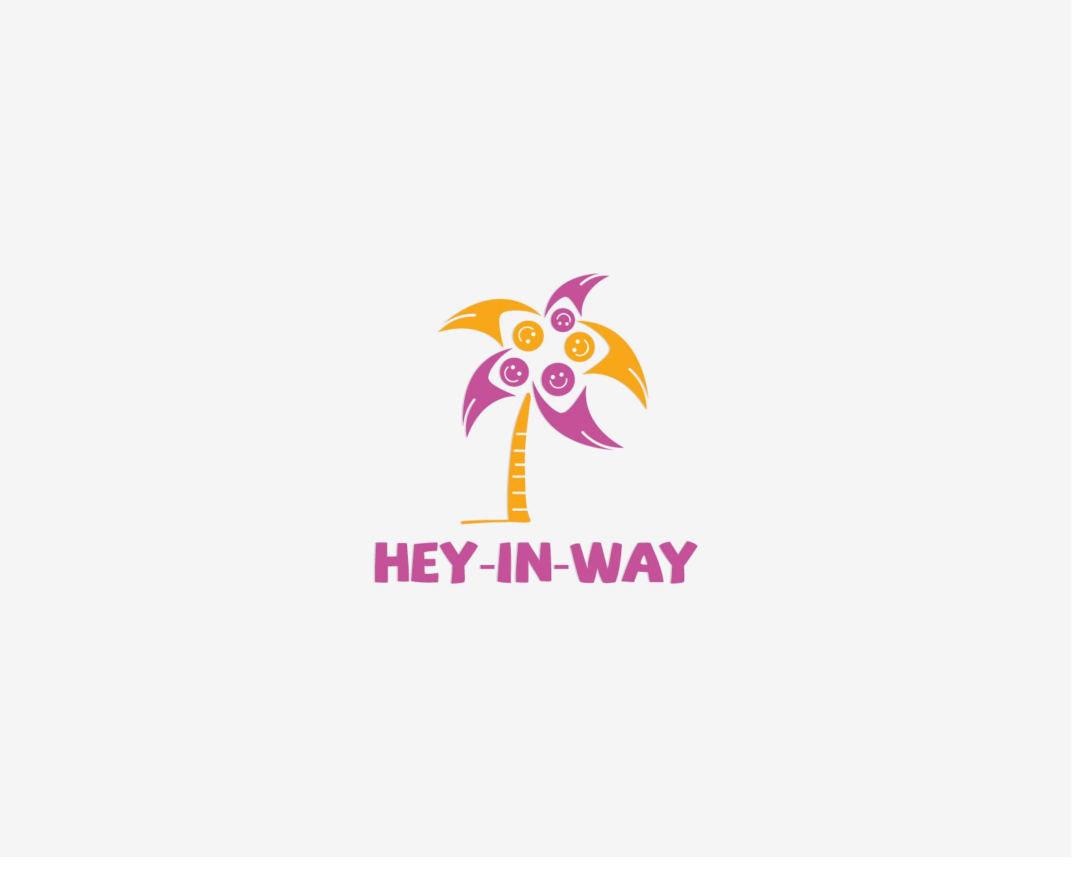 Лого сайта совместных путешествий HEY-in-WAY - дизайнер tyska77