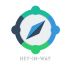 Лого сайта совместных путешествий HEY-in-WAY - дизайнер tmaks