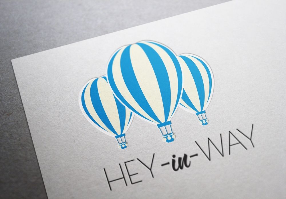 Лого сайта совместных путешествий HEY-in-WAY - дизайнер Priyanka