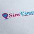 SimView лого и фирменный стиль - дизайнер lsdes