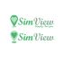 SimView лого и фирменный стиль - дизайнер lsdes