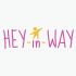 Лого сайта совместных путешествий HEY-in-WAY - дизайнер Geyzerrr