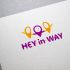 Лого сайта совместных путешествий HEY-in-WAY - дизайнер sexposs