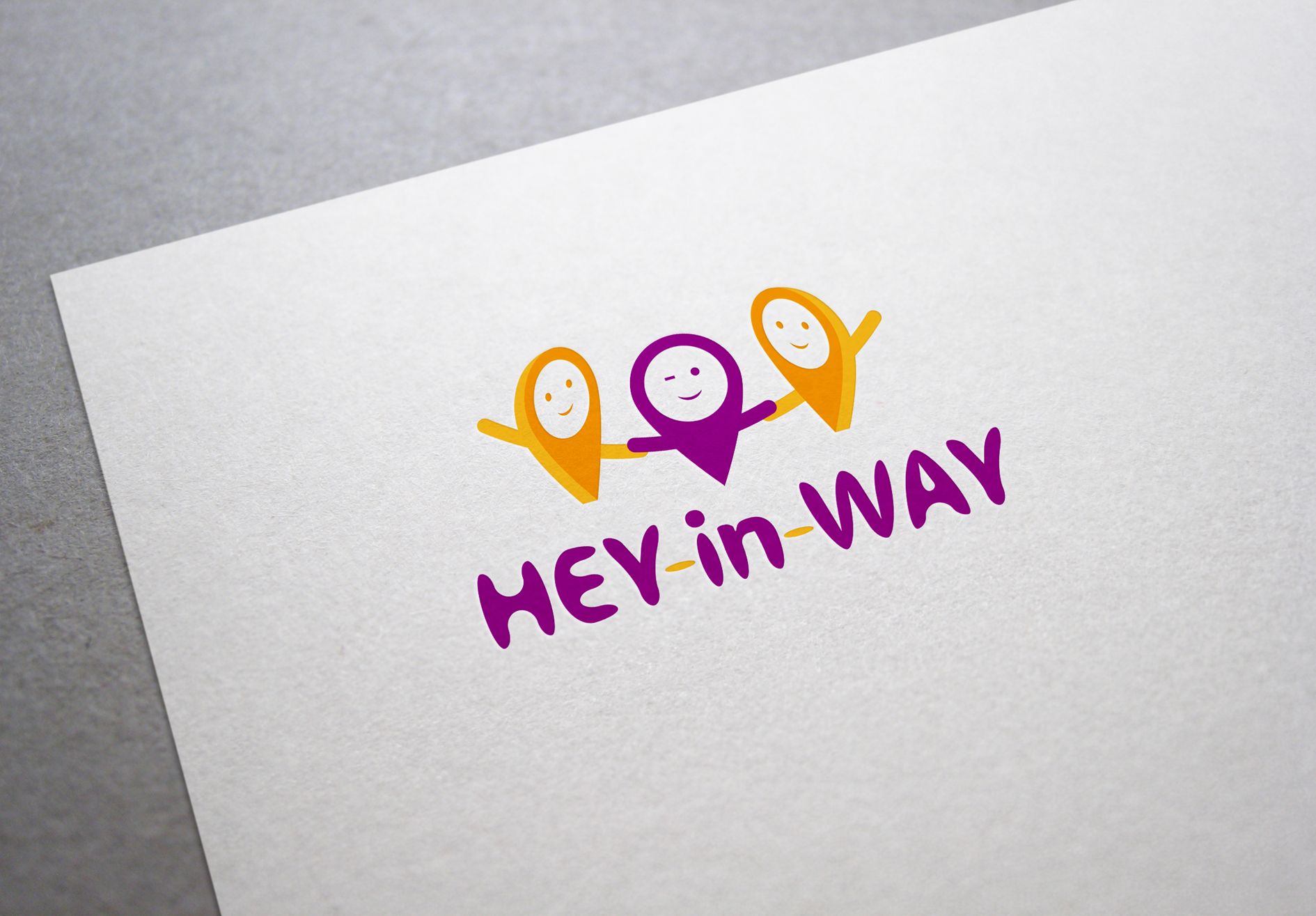 Лого сайта совместных путешествий HEY-in-WAY - дизайнер sexposs