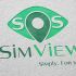 SimView лого и фирменный стиль - дизайнер ms-katrin07