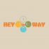 Лого сайта совместных путешествий HEY-in-WAY - дизайнер shenky