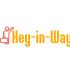 Лого сайта совместных путешествий HEY-in-WAY - дизайнер TerWeb