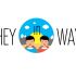 Лого сайта совместных путешествий HEY-in-WAY - дизайнер nikola90066