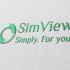 SimView лого и фирменный стиль - дизайнер Advokat72