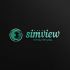 SimView лого и фирменный стиль - дизайнер sultanmurat