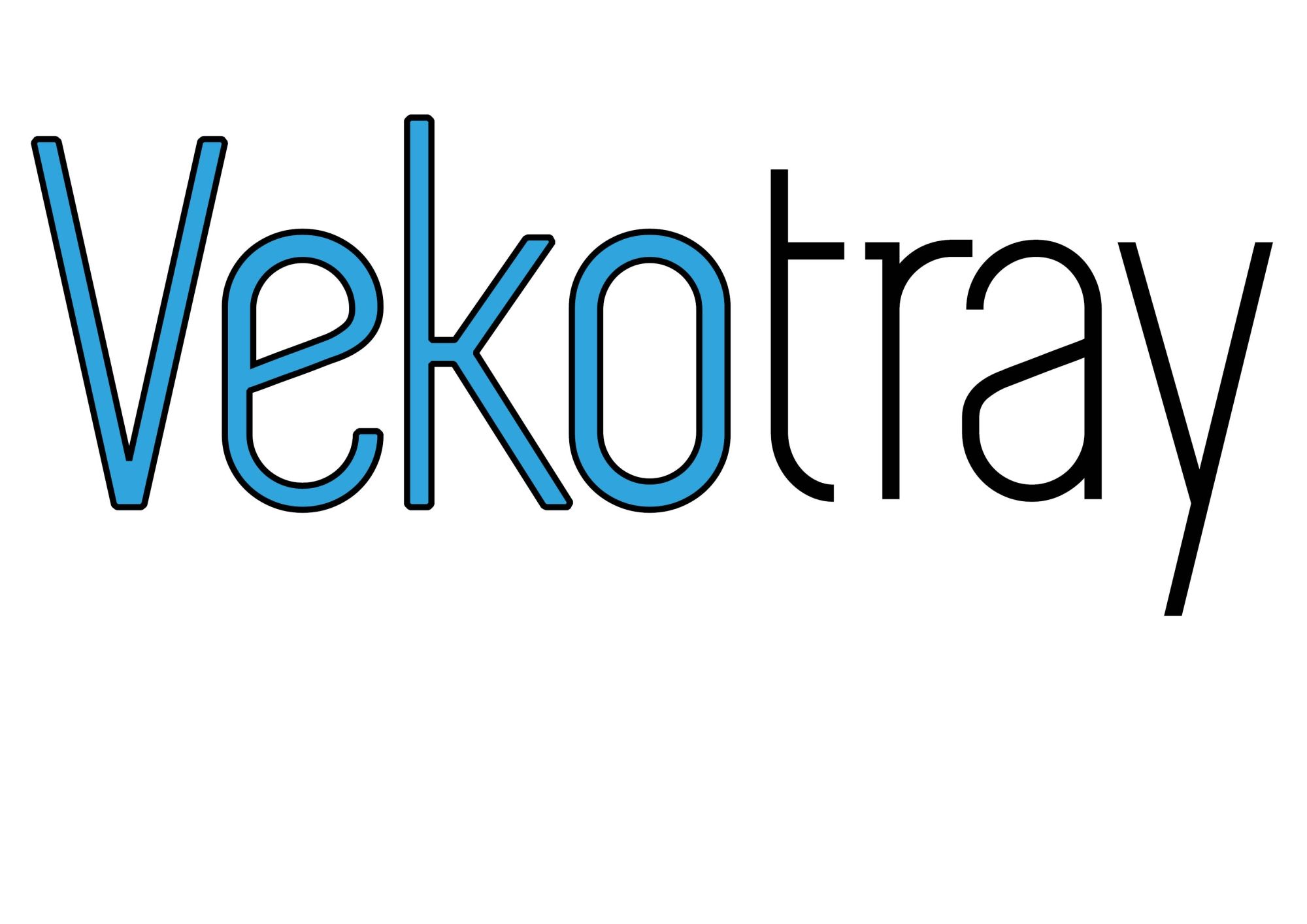 Разработка логотипа компании Vekotray - дизайнер vaber