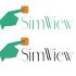 SimView лого и фирменный стиль - дизайнер vaber
