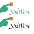 SimView лого и фирменный стиль - дизайнер vaber