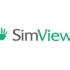 SimView лого и фирменный стиль - дизайнер nat-396