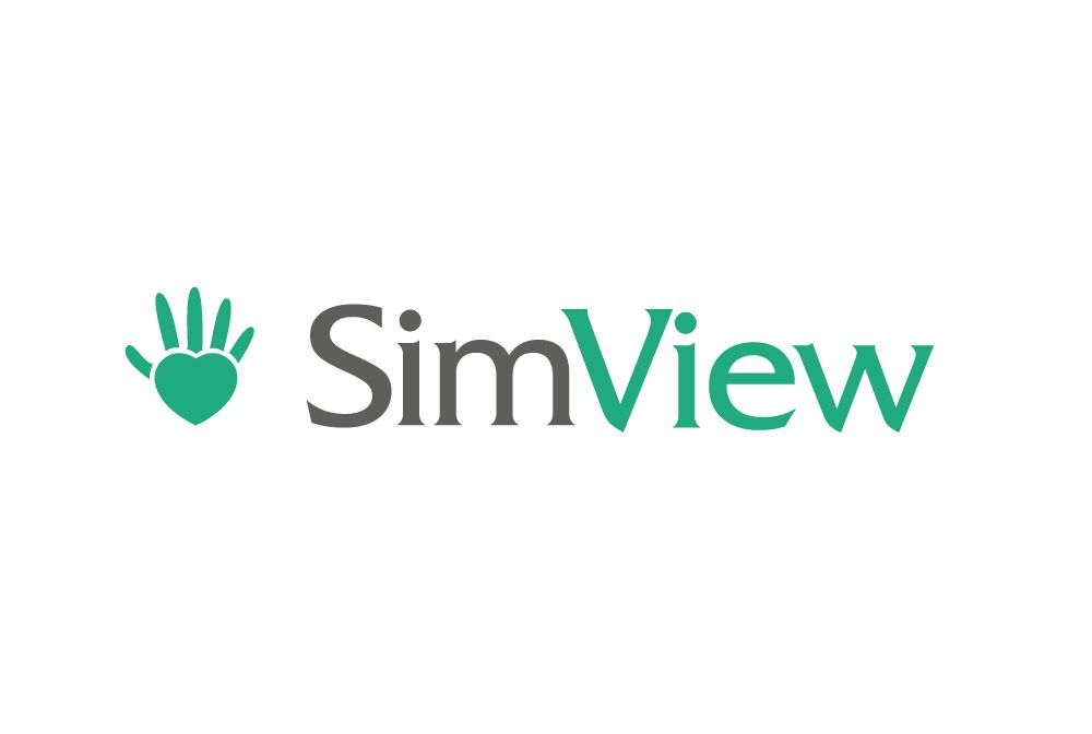 SimView лого и фирменный стиль - дизайнер nat-396