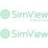 SimView лого и фирменный стиль - дизайнер Diostaples