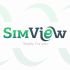 SimView лого и фирменный стиль - дизайнер sevendy