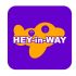 Лого сайта совместных путешествий HEY-in-WAY - дизайнер markosov