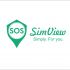 SimView лого и фирменный стиль - дизайнер art-valeri