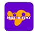 Лого сайта совместных путешествий HEY-in-WAY - дизайнер markosov