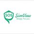 SimView лого и фирменный стиль - дизайнер art-valeri