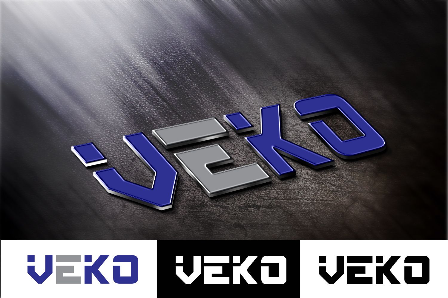 Разработка логотипа компании Vekotray - дизайнер MariaKaz
