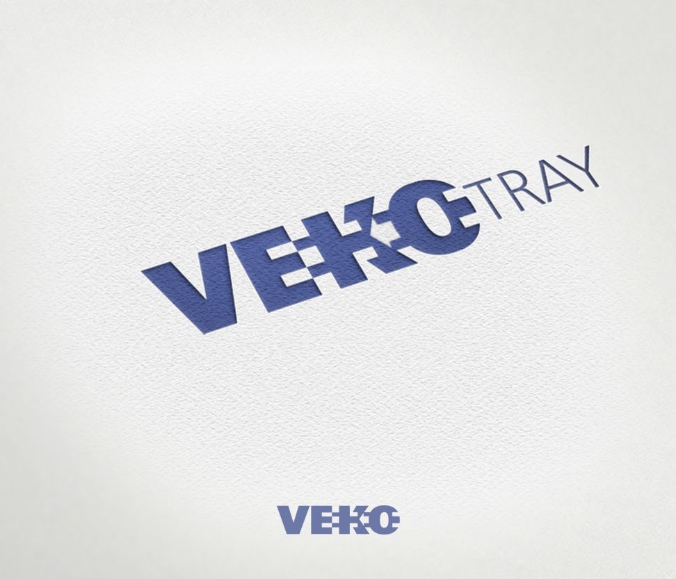 Разработка логотипа компании Vekotray - дизайнер dron55