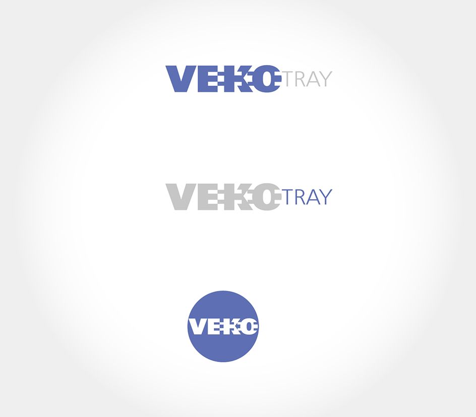 Разработка логотипа компании Vekotray - дизайнер dron55