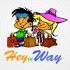 Лого сайта совместных путешествий HEY-in-WAY - дизайнер joker_xd