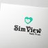 SimView лого и фирменный стиль - дизайнер elfasoul88