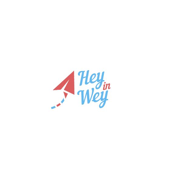 Лого сайта совместных путешествий HEY-in-WAY - дизайнер Sweet-One