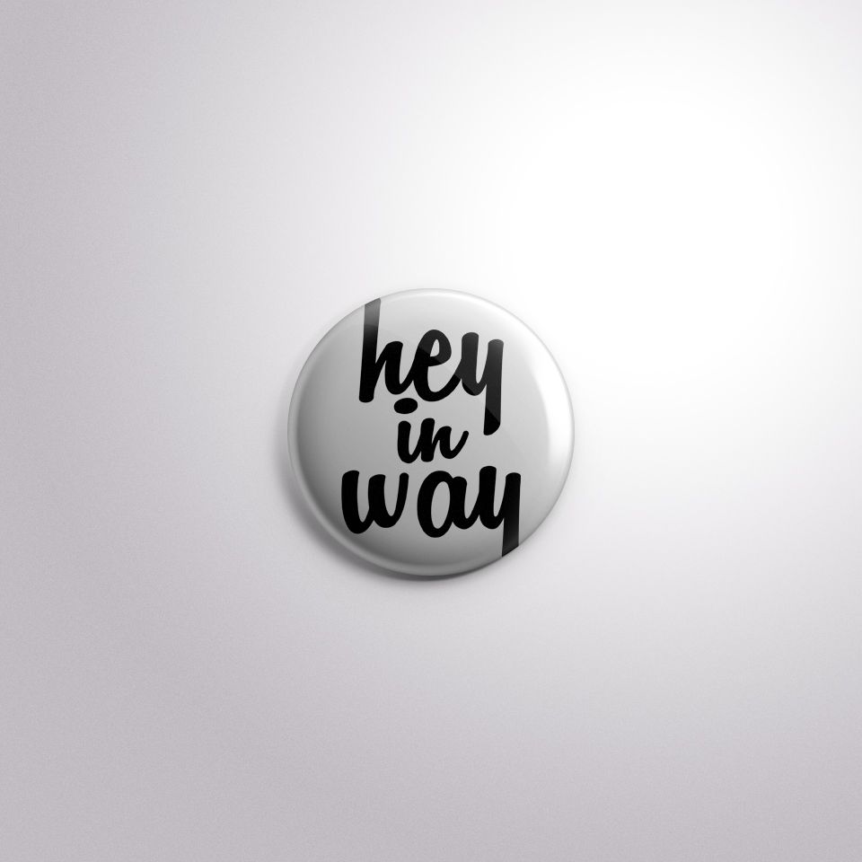 Лого сайта совместных путешествий HEY-in-WAY - дизайнер ilvolgin