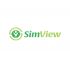 SimView лого и фирменный стиль - дизайнер shamaevserg