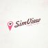 SimView лого и фирменный стиль - дизайнер ElenaCHEHOVA