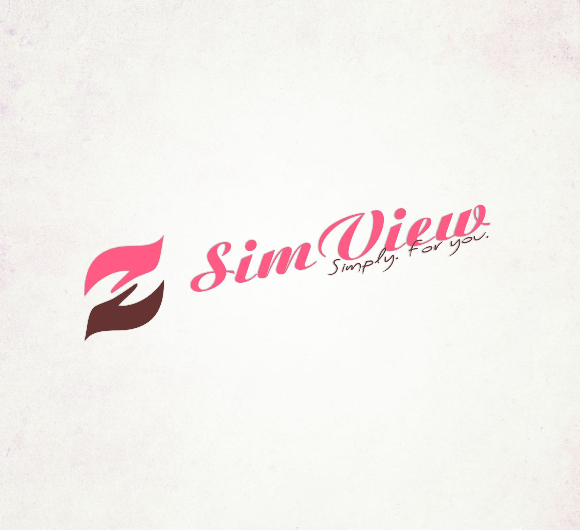 SimView лого и фирменный стиль - дизайнер ElenaCHEHOVA